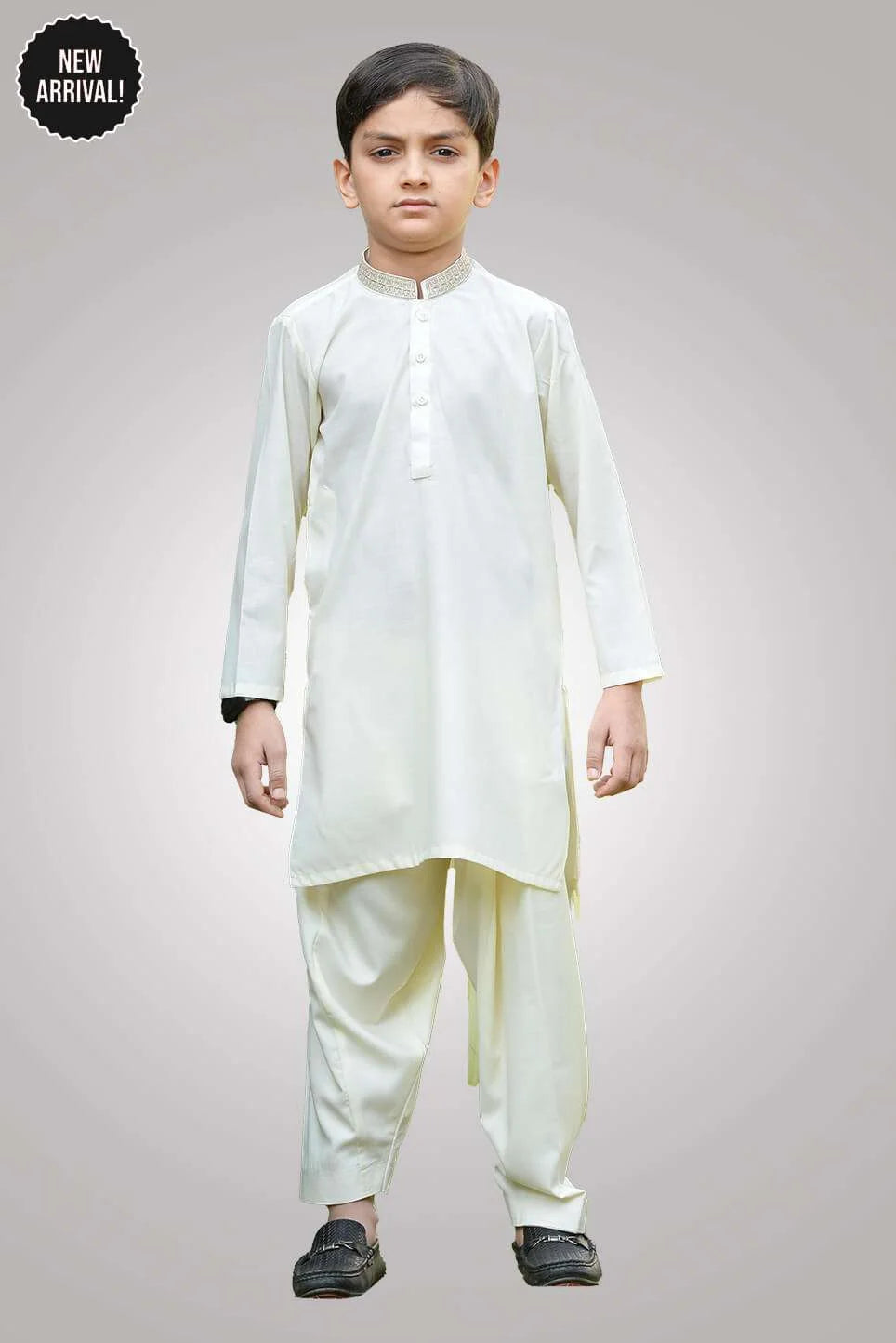 Kids Embroidery Kurta Shalwar